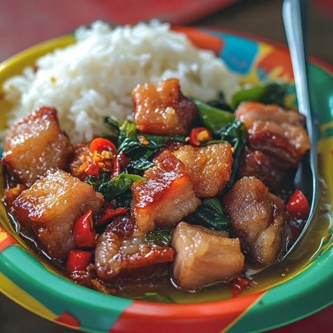 香煎五花肉簡單易做的美味佳肴