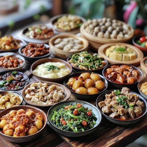 大連柏威年美食之旅:兩日三餐盡享杭小點美味
