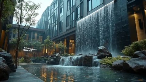 江北商圈的沉浮:金盛田廣場的冷清與挑戰