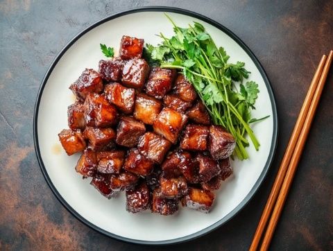 探索梅花肉的美味之旅:如何烹飪豬肉界的精華部位
