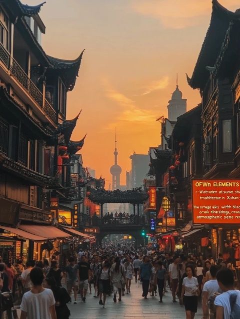 國內游了那么多城市，自認為見多識廣，直到我到了這里，徹底服氣！