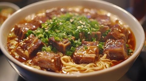 蘭州美食之謎:牛肉面與手抓羊肉為何城內外風味大不同?