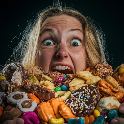 分享養生美食遭遇困擾：甜蜜煩惱與挑戰持續升級！