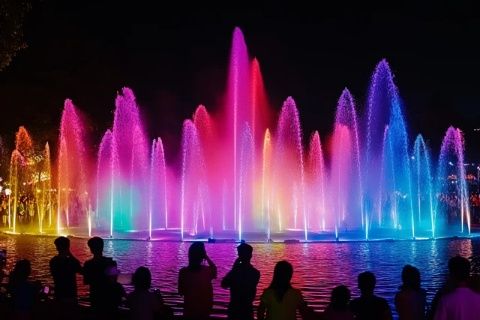 南寧方特東盟奇城夜游攻略：絢爛燈光下的網紅打卡之旅 | 門票信息、必備物品、推薦項目全揭秘