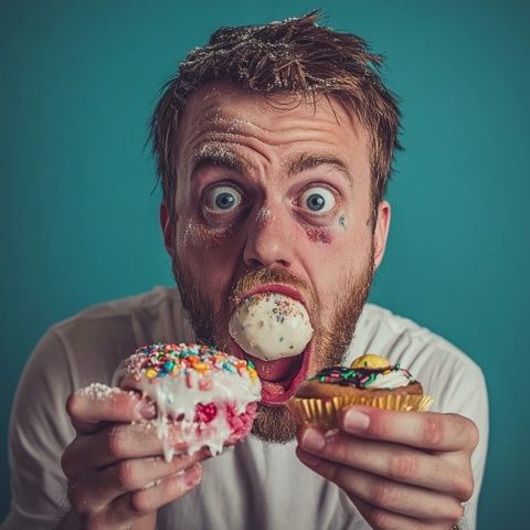 分享養生美食遭遇困擾：甜蜜煩惱與挑戰持續升級！