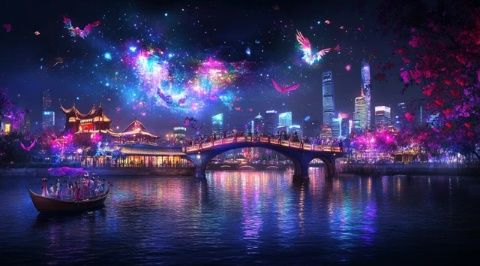 南寧方特東盟奇城夜游攻略：絢爛燈光下的網紅打卡之旅 | 門票信息、必備物品、推薦項目全揭秘