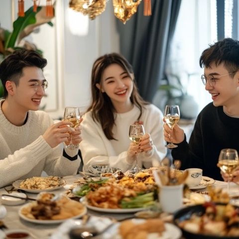 春節假期結束前，我們去了趟河坊街，感受最后的年味兒