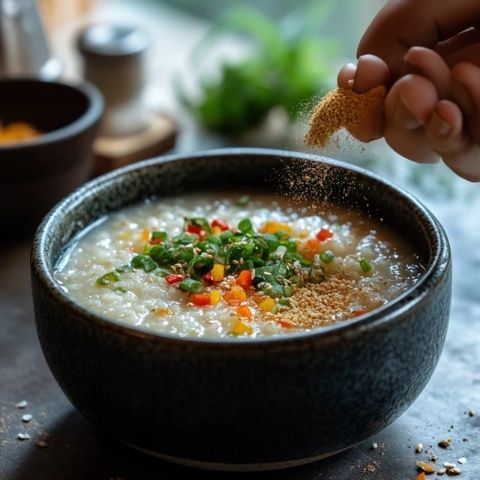 家常玉米粥蘋果泥制作指南，早餐新選擇
