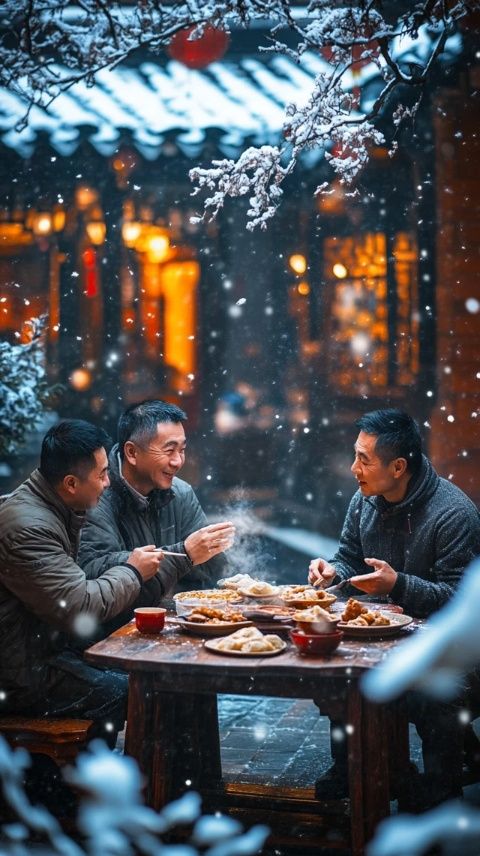 俄羅斯游客北京牛街品嘗30個(gè)牛肉包子,沉浸中國(guó)美食魅力