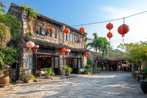 1-2月防城港冬天來防城港避寒過年!面朝大海,春暖花開!