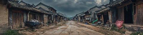 北京昌平:小辛莊與平西府村,兩村相鄰