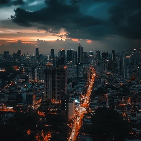 泰國非旅游城市夜市的風情是怎樣的？