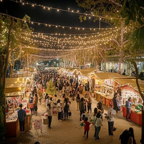 泰國非旅游城市夜市的風(fēng)情是怎樣的?