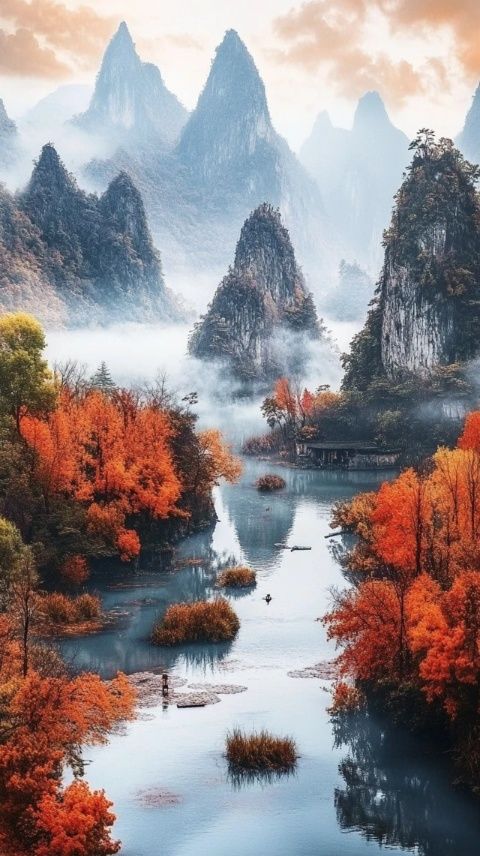 北京周邊游之京西小桂林,美如仙境,山水相依,一步一景!