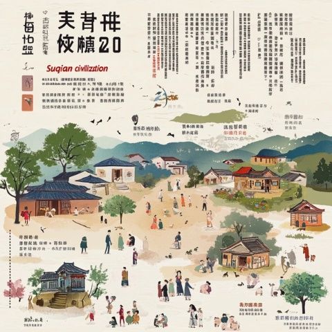 考公必備：文史常識全集，涵蓋中國歷史十圣、名茶等，助力公職考試