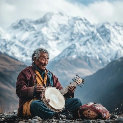 西藏旅游常識2獻哈達的禮儀藏族朋友向我們敬獻哈達時我們如何接受?我們向藏族