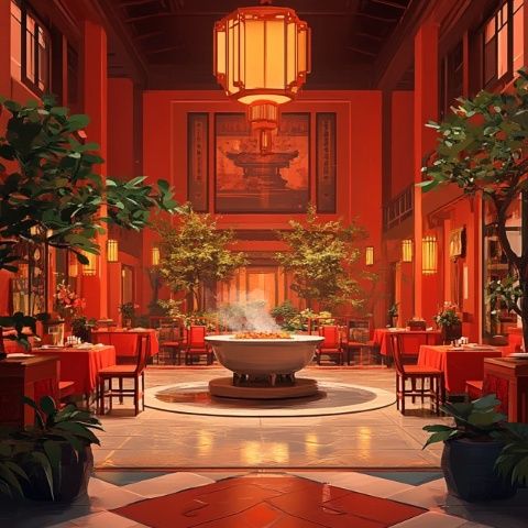廣州一餐廳火了,裝修風(fēng)格成最大亮點,網(wǎng)友:有錢都未必裝得起