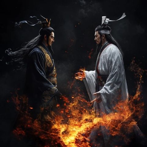 左傳精講：燭之武智退秦師，只憑三寸不爛之舌，挽救鄭國于危難之間