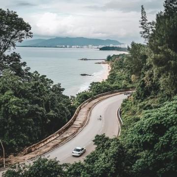 退休夫妻開著小房車,跑2000多公里到海南過冬,博鰲成為他們的溫暖港灣