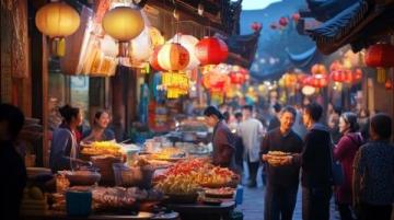 春節廣東行:陳村花市賞花尋味順德美食迎新年