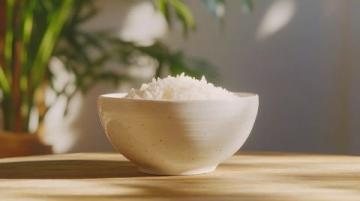 一口氣吃掉半碗的手抓飯