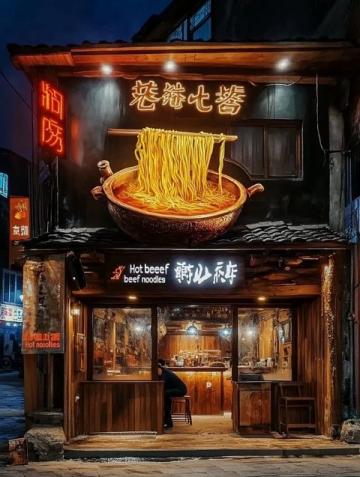 貴州貴陽腸旺面探秘:早起排隊必嘗的地道美食體驗