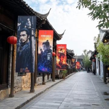 贊美古鎮2還沒有到南寧就想去揚美古鎮了,在幾個網站查了去古鎮的交通方式