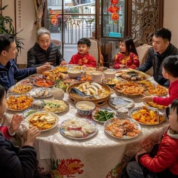 春節返程路過內蒙通遼，吃了一次相當地道的蒙餐，意外驚喜，貝勒塔拉