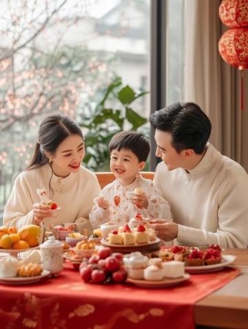 新春佳節，日日品味美食盛筵，享受幸福時光。