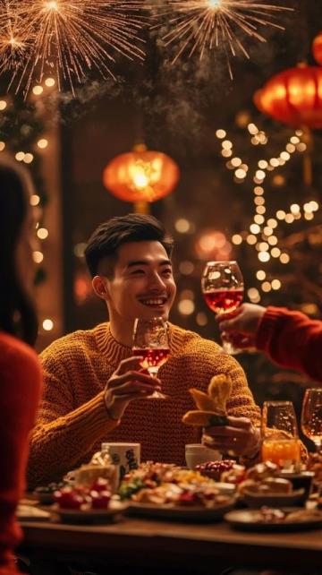 重慶街頭熱紅酒圣誕氛圍免費喝:一家烤肉店的創(chuàng)意活動和美味菜品