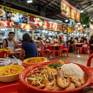 不出國也能品嘗的新加坡和馬來西亞正宗美食指南