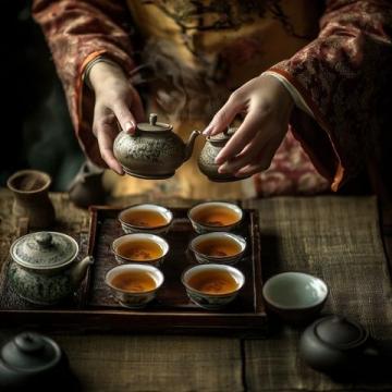 品鑒中國茶韻，感受歲月靜好