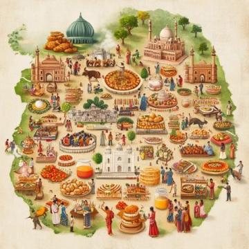 世界各地的傳統美食與地域文化的融合之旅