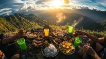 一日游記:駛向東部山區(qū),暢享風(fēng)景與美食