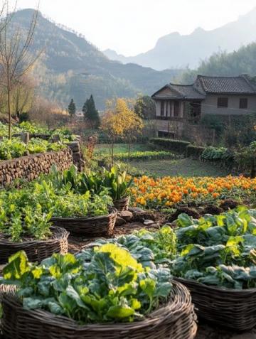 探索淮南舜耕山下的沿山西路:新熱門打卡點與農耕文化美食街