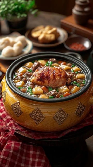 歷久彌新的徐州傳統美食：鐵鍋燉雞、食它湯與文化傳承