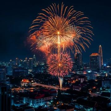 泰國旅游局計劃舉辦曼谷大型跨年活動提振旅游業！