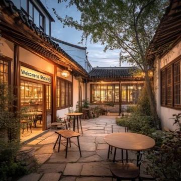 探訪北京建國門的杏花堂晉商私房菜,地道山西風味