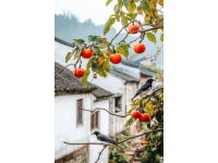 商洛柿餅饃:秦嶺深處的傳統美味與文化智慧