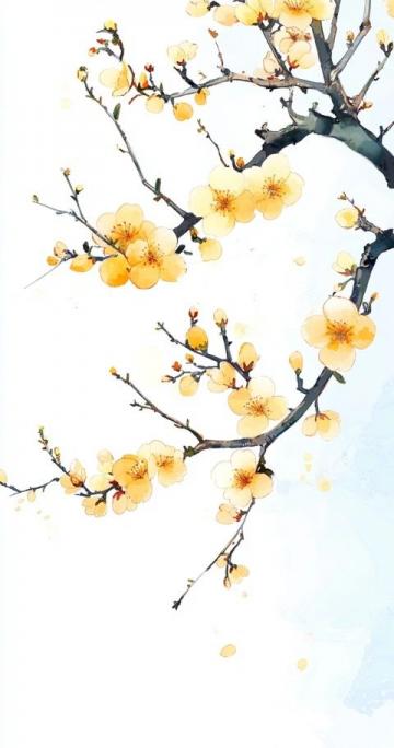重慶巴南油菜花海美人梅盛開(kāi):共賞春日浪漫畫卷