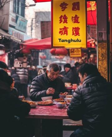 京城著名胡同美食地圖，你都走遍了幾處？