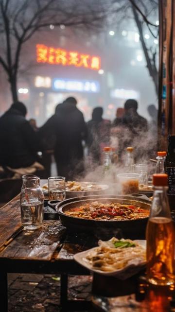 京城著名胡同美食地圖，你都走遍了幾處？