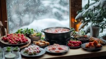 冬至美食盛宴：白晝最短夜最長，團圓滋味暖寒冬