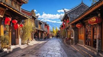 四川免門票的特色旅游地：古街、古鎮到自然奇觀的深度游歷