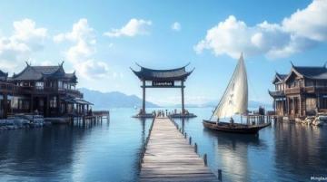 探秘福建平潭：石牌洋、藍眼淚與海壇古城風情之旅