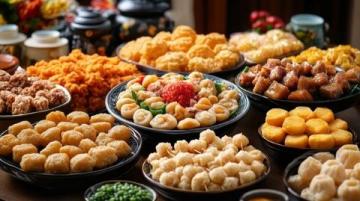 新疆必嘗特產:切糕、葡萄干、堅果,每一口都是西域風情!