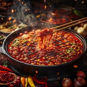 重慶本土美食探秘之旅：一日深度游必嘗十大經典美食