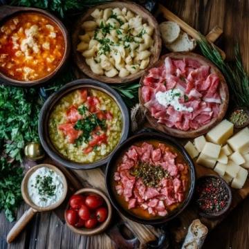 基輔羅斯的傳統(tǒng)美食文化探索:經(jīng)典菜肴推薦