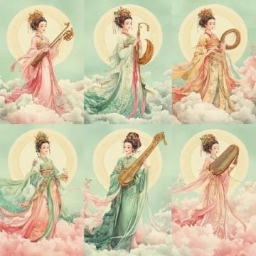 中國民間傳說系列叢書中的二十四節(jié)氣