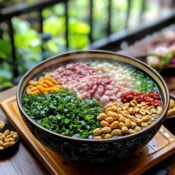 海南粉是海南省最具代表性的傳統(tǒng)小吃之一,尤以海口、文昌等地的風(fēng)味最為正宗